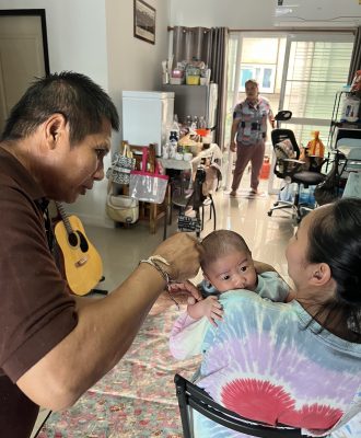 โกนผม