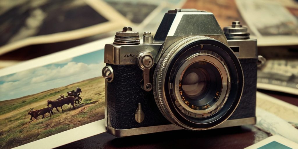 Some pictures are like traveling back in time.